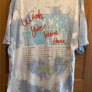 Travis Scott “Astroworld - Wish You Were Here” T-shirt